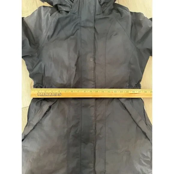The North Face Arctic Parka Women's M Black "Well Loved, Still Brave" Edition - Picture 15 of 15